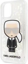 Kryt na mobil Karl Lagerfeld Glitter Iridescente na Apple iPhone 11