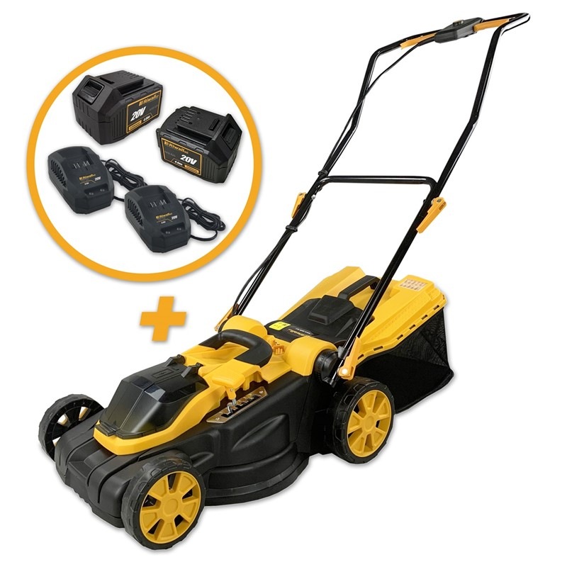 Sekačka Riwall RALM 3820 set (s baterií)