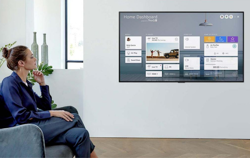 Televize LG OLED55CX LG OLED65GX