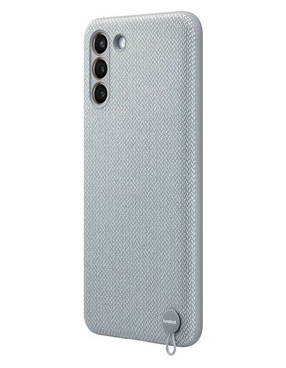 Kryt na mobil Samsung Kvadrat na Galaxy S21+ 5G šedý