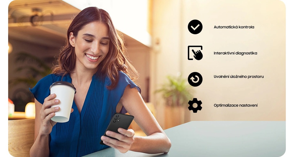 Mobilní telefon Samsung Galaxy A22 5G 64 GB - ZÁNOVNÍ - 12 měsíců záruka šedý Mobilní telefon Samsung Galaxy A22 5G 64 GB - ZÁNOVNÍ - 12 měsíců záruka šedý