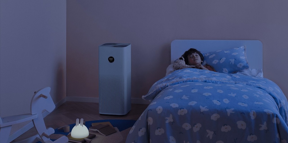 Čistička vzduchu Xiaomi Smart Air Purifier 4 Pro bílá Čistička vzduchu Xiaomi Smart Air Purifier 4 Pro bílá