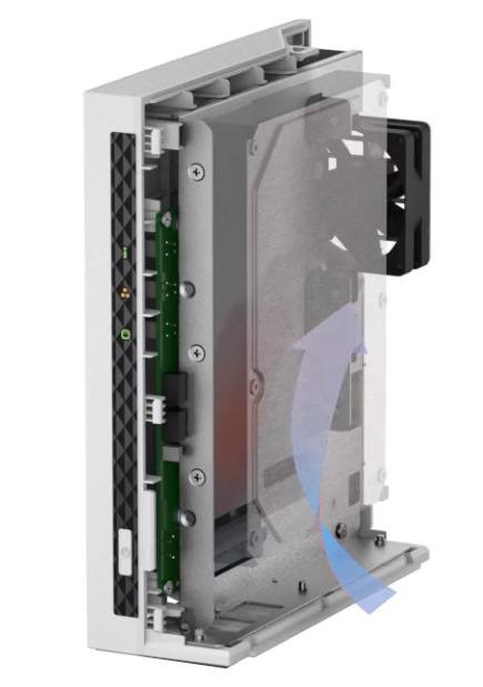 Datové úložiště (NAS) QNAP TS-133 bílé