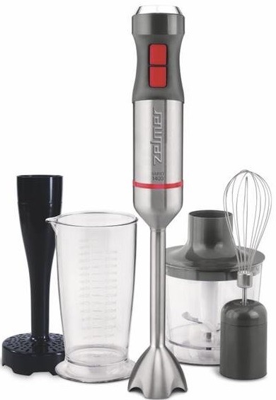 Ponorný mixér Zelmer ZHB4652 stříbrný