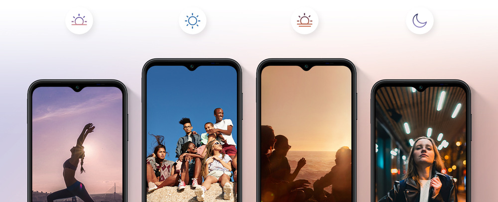 Mobilní telefon Samsung Galaxy A14 4 GB / 64 GB stříbrný Samsung Galaxy A14 4 GB / 64 GB