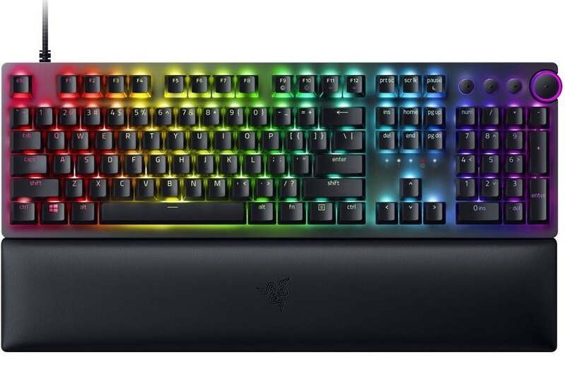 Klávesnice Razer Huntsman V2 Tenkeyless (Purple Switch) - US Layout černá Klávesnice Razer Huntsman V2 Tenkeyless (Purple Switch) - US Layout černá