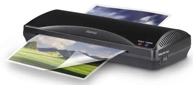 Laminátor Hama Home&Office DIN A4 černý Laminátor Hama Home&Office DIN A4 černý
