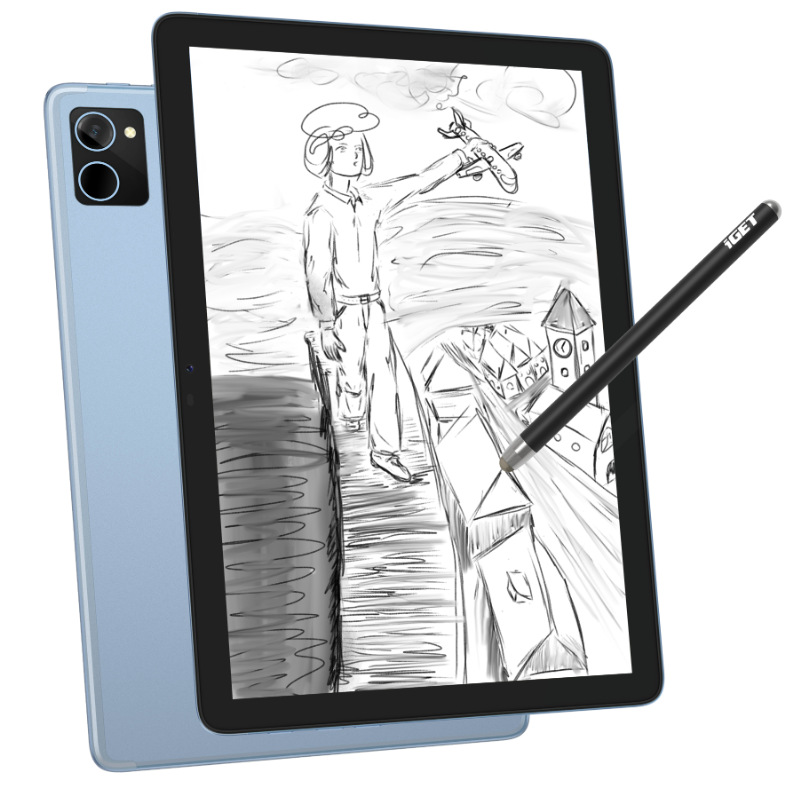 Dotykový tablet iGET SMART L31 LTE 6 GB / 128 GB + dotykové pero modrý