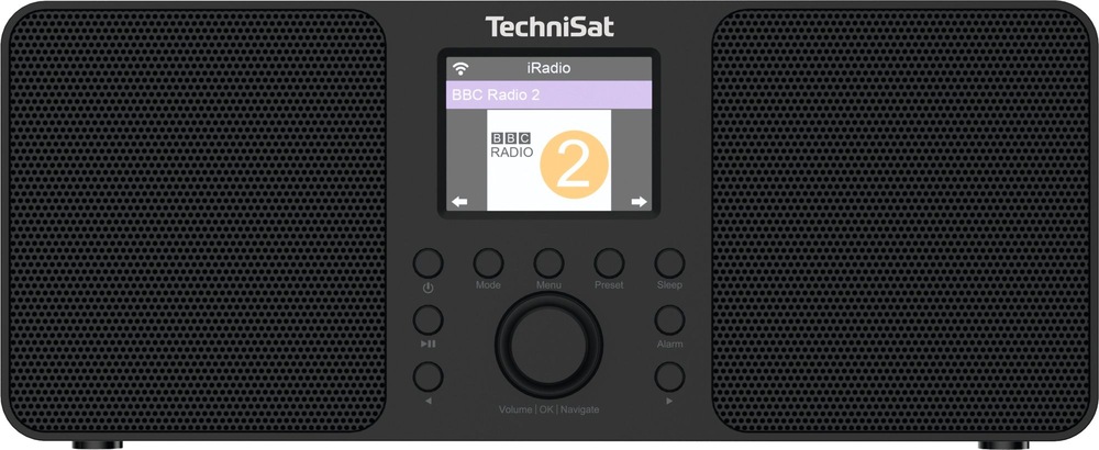 Internetový radiopřijímač Technisat CLASSIC 300 IR BT černý Technisat CLASSIC 300 IR BT