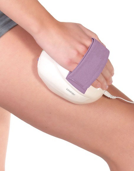 Masážní přístroj Lanaform Skin Mass bílý/růžový
