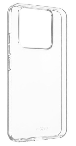 Kryt na mobil FIXED na Xiaomi 14 průhledný