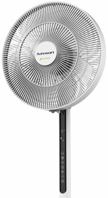 Ventilátor stojanový Rohnson R-8650 Natural Breezer bílý