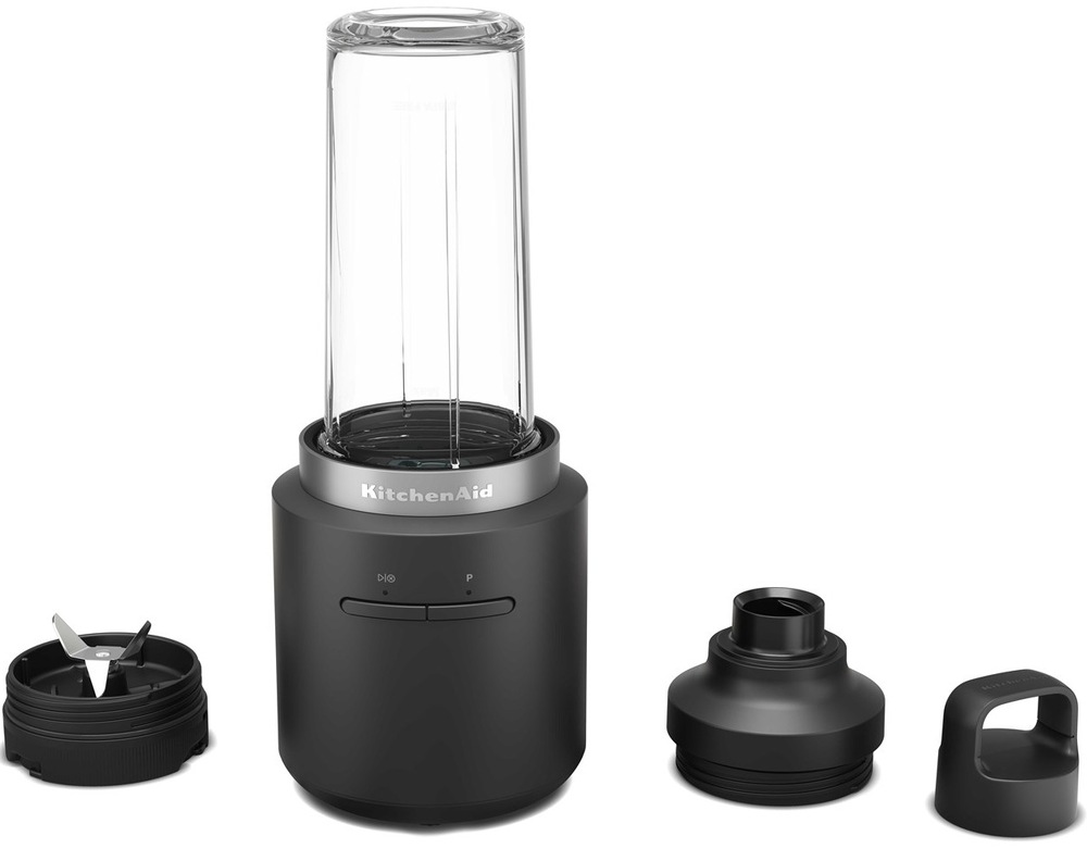 Stolní mixér KitchenAid 5KSBR256BM (s baterií) černý Stolní mixér KitchenAid 5KSBR256BM (s baterií) černý