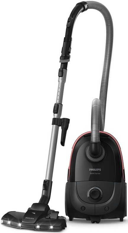 Podlahový vysavač Philips Series 6000 XD6142/12 černý