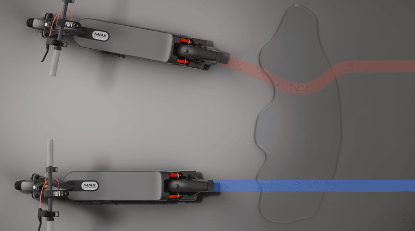 Elektrická koloběžka Xiaomi Electric Scooter 5 Max GL šedá Elektrická koloběžka Xiaomi Electric Scooter 5 Max GL šedá