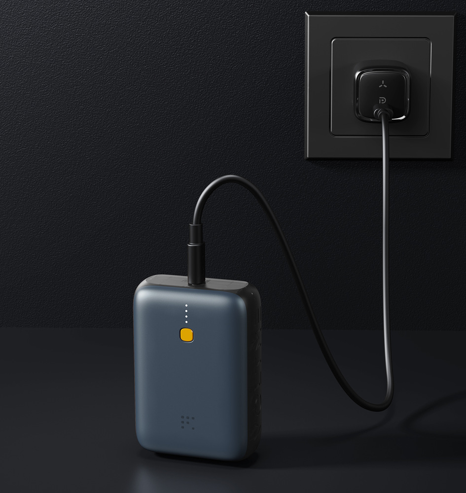 Powerbanka Voltme Hypercore 10K Pro 10000mAh tmavě modrá