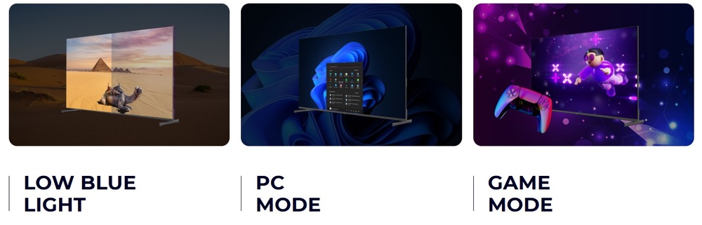 Televize KIVI 40F710QB