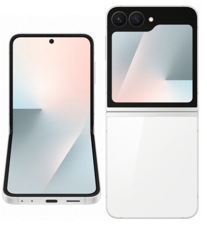 Mobilní telefon Samsung Galaxy Z Flip7 FE 5G 8 GB / 256 GB bílý