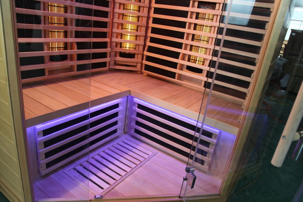 Infrasauna Belatrix Vista 3-4 Lux Infrasauna Belatrix Vista 3-4 Lux