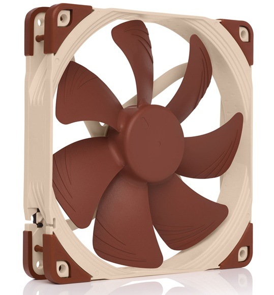 Ventilátor Noctua NF-A14 PWM hnědý