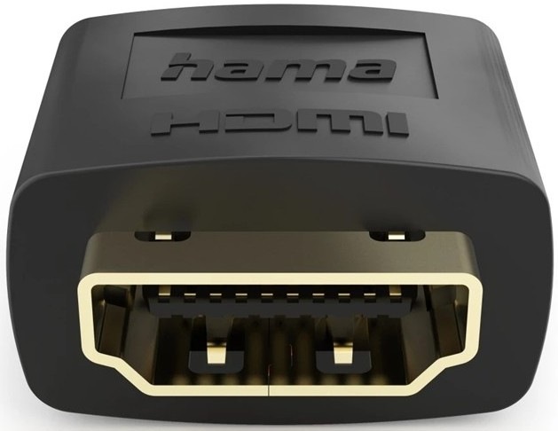Redukce Hama HDMI 8K spojka k propojení dvou HDMI kabelů 