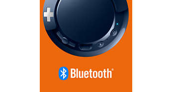 Sluchátka Philips SHB3075BL modrá Sluchátka Philips SHB3075BL modrá