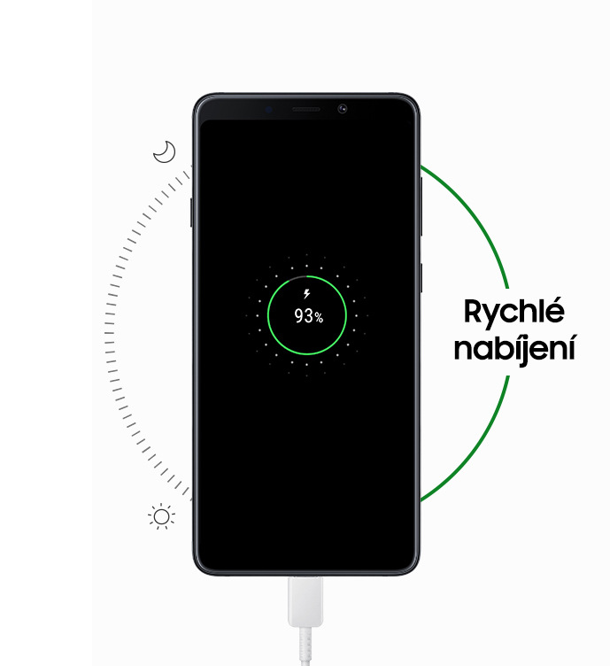 Mobilní telefon Samsung Galaxy A9 CZ černý Mobilní telefon Samsung Galaxy A9 CZ černý