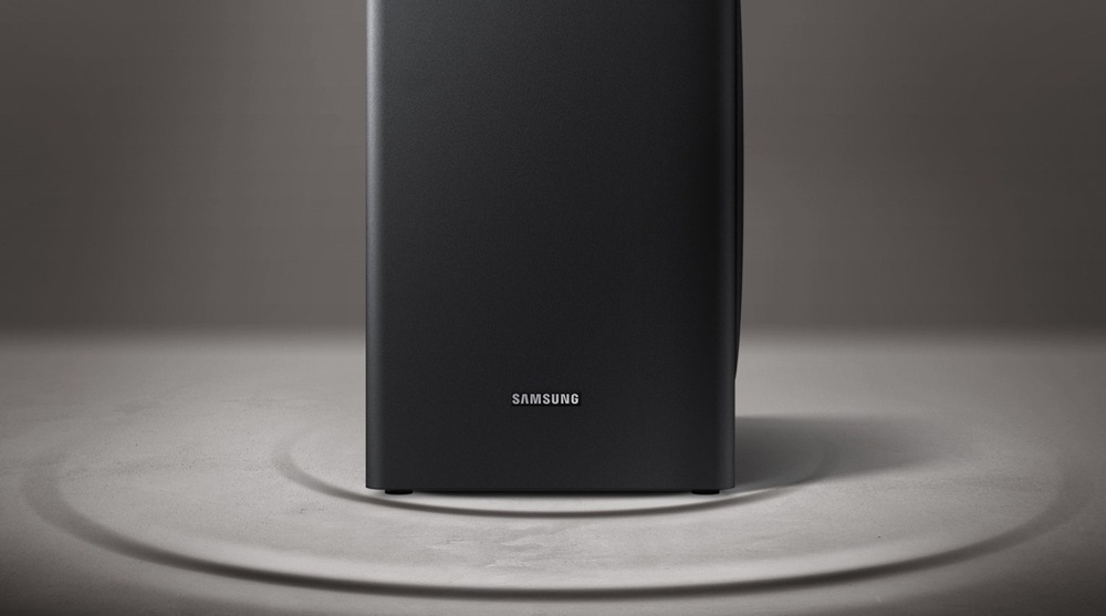 Soundbar Samsung HWR650 černý