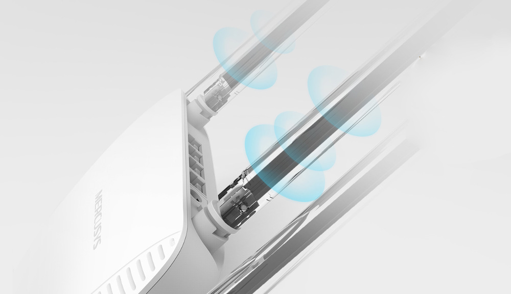 Router Mercusys MW325R bílý