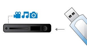 DVD přehrávač Philips TAEP200 černý DVD přehrávač Philips TAEP200 černý