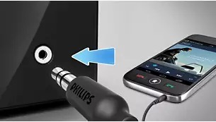 Radiopřijímač s CD Philips AZ318B černý