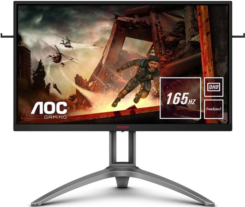 Herní monitor AOC AG273QX černý