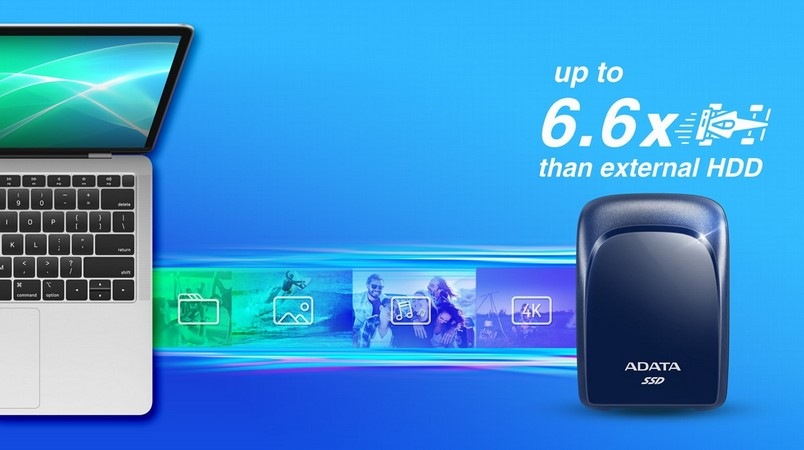 SSD externí ADATA SC680 480GB černý