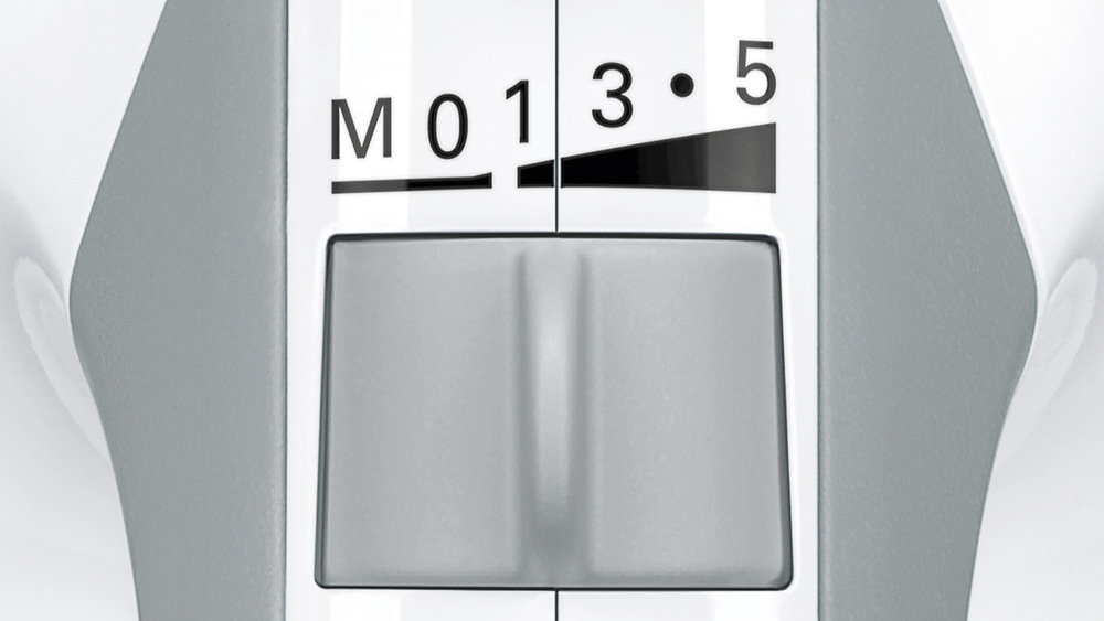 Ruční šlehač s mísou Bosch MFQ3561W šedý/bílý Ruční šlehač s mísou Bosch MFQ3561W šedý/bílý