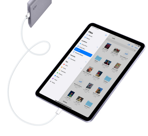 Dotykový tablet Apple iPad Air (2022) Wi-Fi 256GB - Starlight