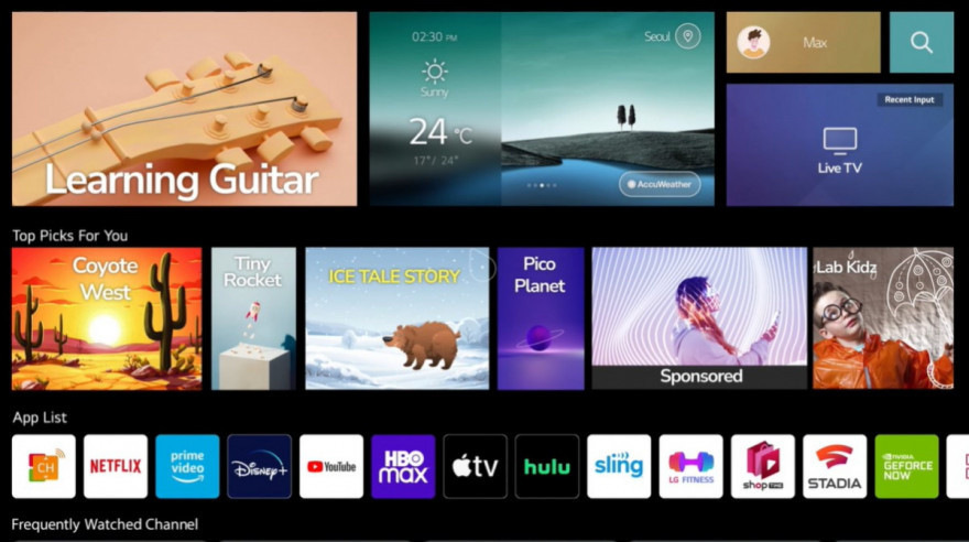 Televize LG OLED55B2