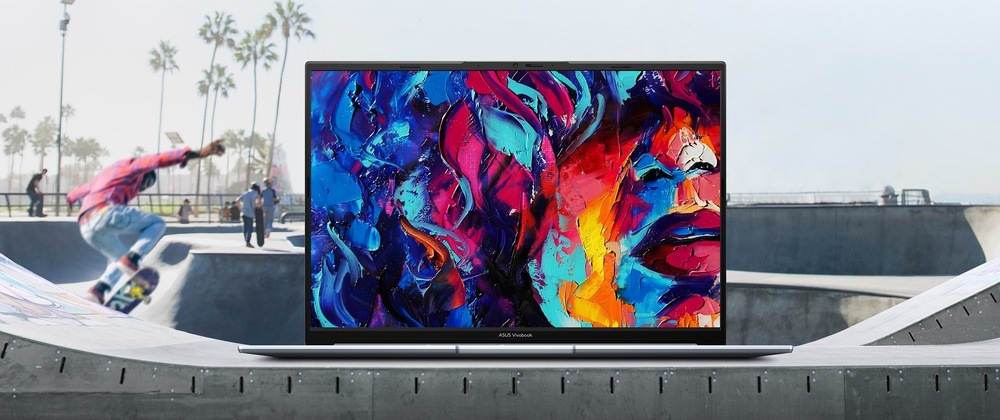 Notebook Asus Vivobook S 16X OLED šedý