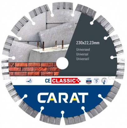 Kotouč diamantový CARAT CEE1509010 ( 150 /22,23mm ) Kotouč diamantový CARAT CEE1509010 ( 150 /22,23mm )