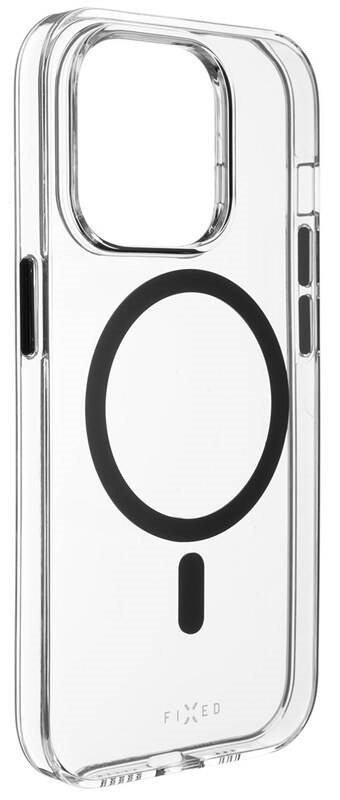 Kryt na mobil FIXED MagPurity s podporou MagSafe na Apple iPhone 14 Pro průhledný