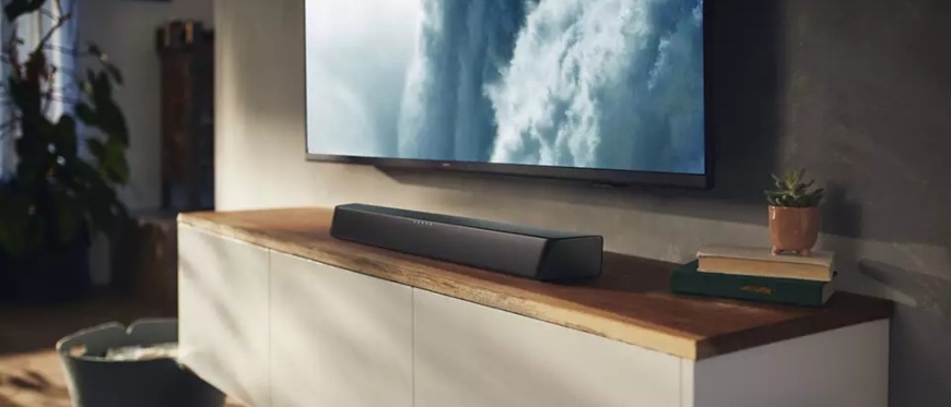 Soundbar Philips TAB7207 černý Philips TAB7207, černá