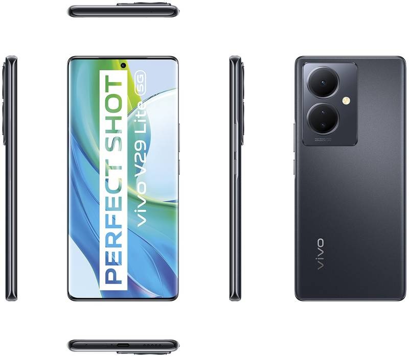 Mobilní telefon vivo V29 Lite 5G 8 GB / 128 GB černý Mobilní telefon vivo V29 Lite 5G 8 GB / 128 GB černý