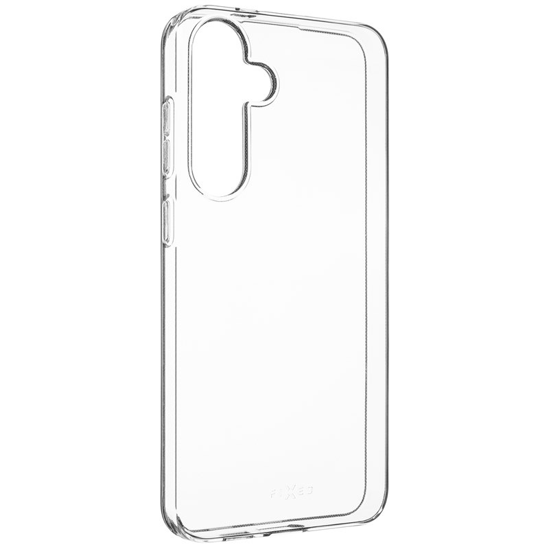 Kryt na mobil FIXED na Samsung Galaxy S24+ průhledný