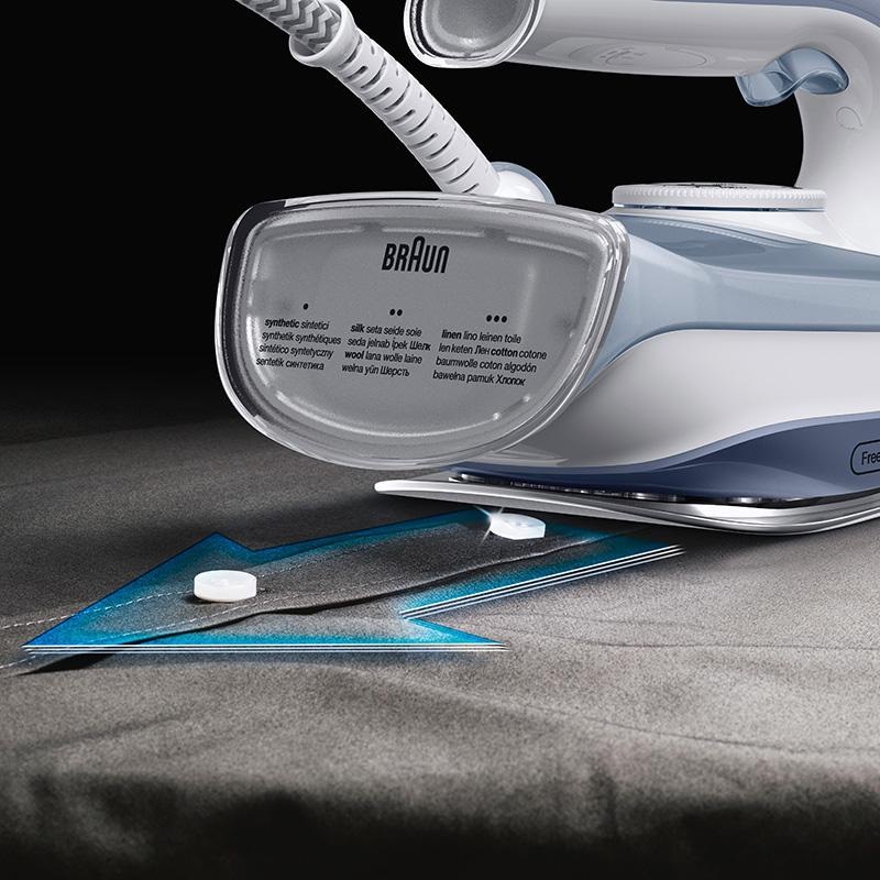 Žehlička Braun TexStyle 5 SI5078.GY šedá Žehlička Braun TexStyle 5 SI5078.GY šedá