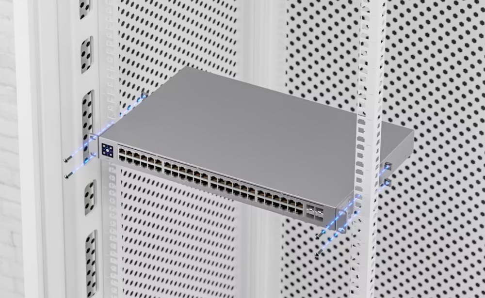 Switch Ubiquiti USW-48, 48 port Gigabit