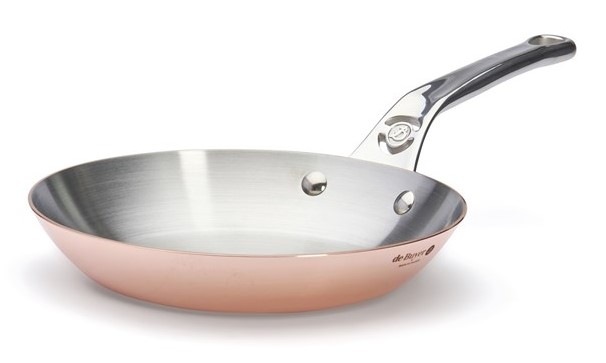 Pánev de Buyer Prima Matera 6224.24, 24 cm měď