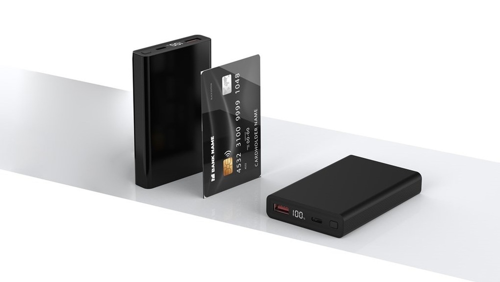 Powerbanka WG 20000 mAh, PD USB-C 20W černá