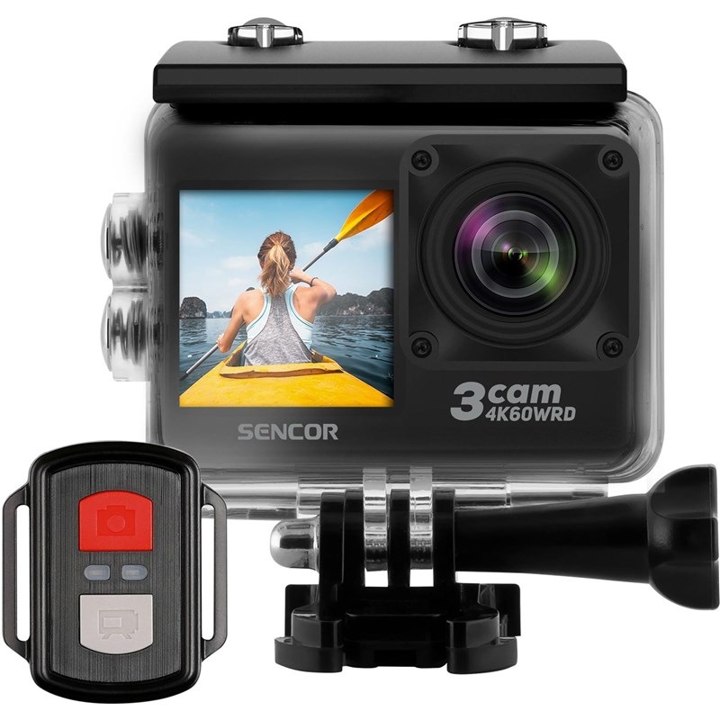 Outdoorová kamera Sencor 3CAM 4K10WRD černá