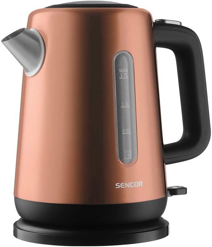 Rychlovarná konvice Sencor SWK 1752CO měděná