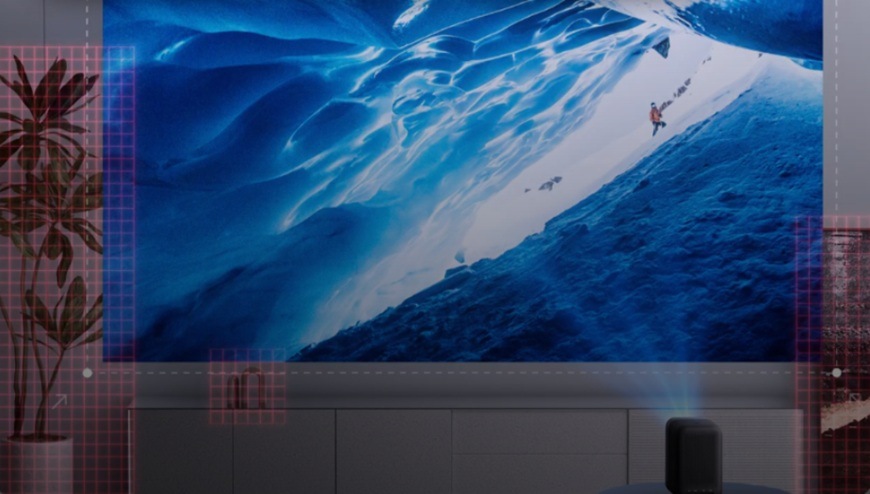 Projektor Xiaomi L1 Pro černý Projektor Xiaomi L1 Pro černý