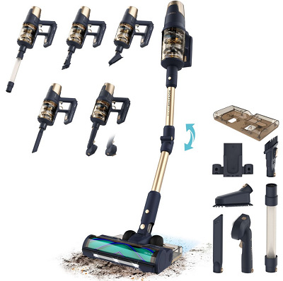 Tyčový vysavač Cecotec Conga Rockstar 10500 Solar AquaPet Flex CEO102551